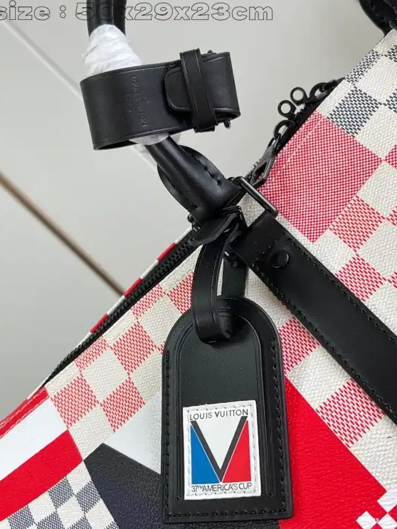 KEEPALL VUITTON BANDOULIÈRE 50 LOUIS 0616